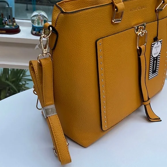 Yellow Crossbody Bag - Picture 4 of 16